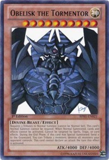 Obelisk the Tormentor Battle Pack: Epic Dawn Yu-Gi-Oh! card