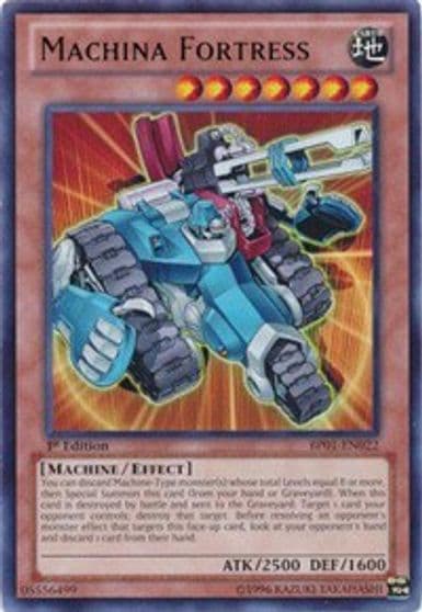 Machina Fortress Battle Pack: Epic Dawn Yu-Gi-Oh! card