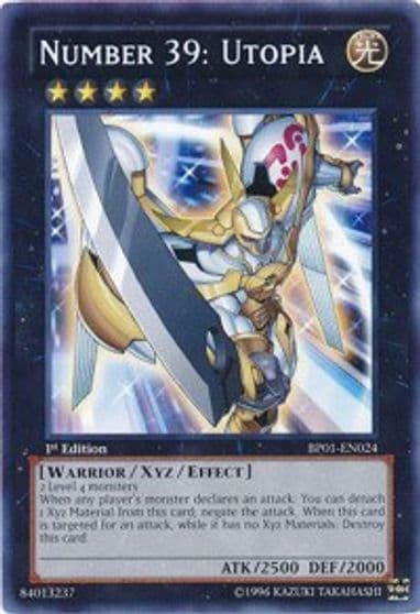 Number 39 Utopia Battle Pack: Epic Dawn Yu-Gi-Oh! card