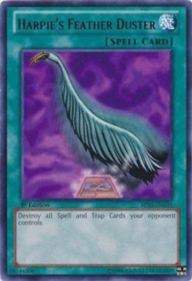 Harpies Feather Duster Battle Pack: Epic Dawn Yu-Gi-Oh! card