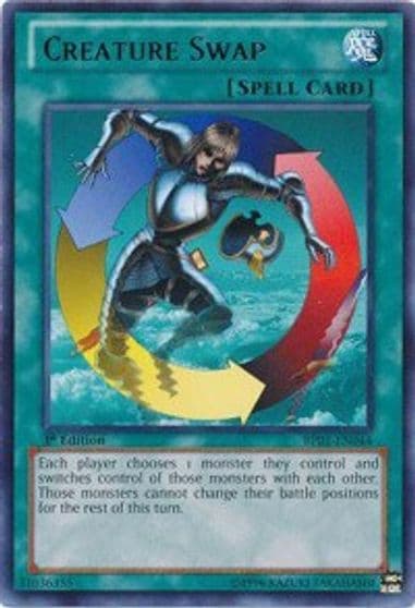 Creature Swap Battle Pack: Epic Dawn Yu-Gi-Oh! card