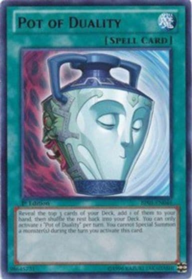 Pot of Duality Battle Pack: Epic Dawn Yu-Gi-Oh! card