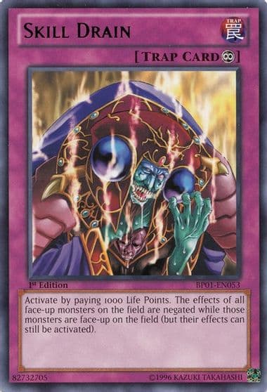 Skill Drain Battle Pack: Epic Dawn Yu-Gi-Oh! card