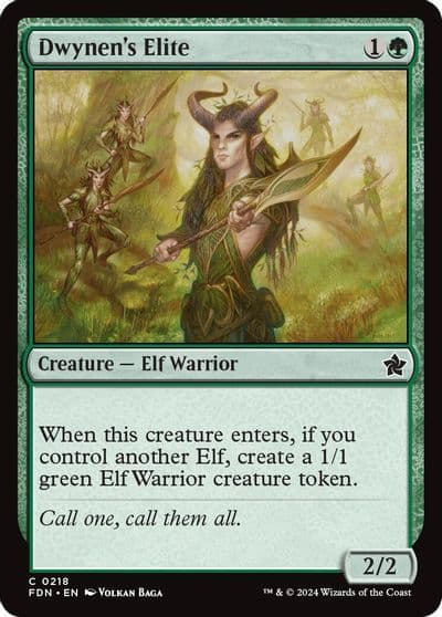 Dwynens Elite Foundations Magic card
