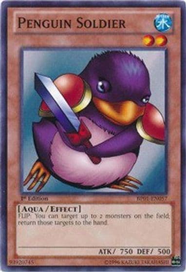 Penguin Soldier Battle Pack: Epic Dawn Yu-Gi-Oh! card