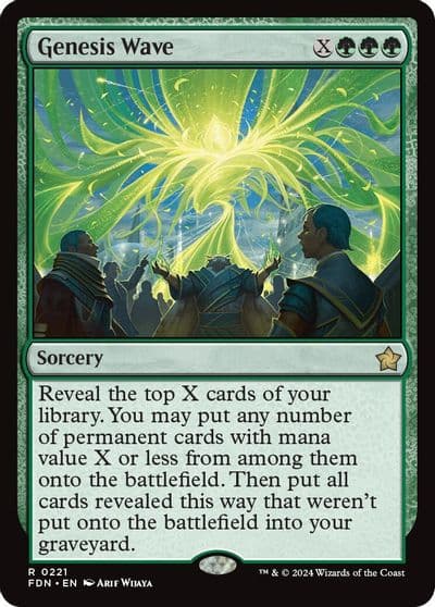 Genesis Wave Foundations Magic card