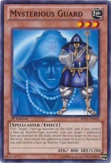 Mysterious Guard Battle Pack: Epic Dawn Yu-Gi-Oh! card