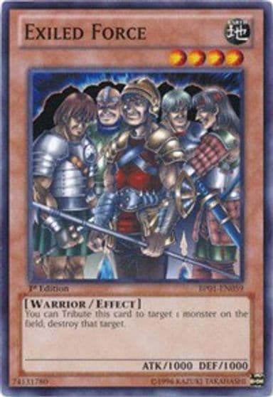 Exiled Force Battle Pack: Epic Dawn Yu-Gi-Oh! card