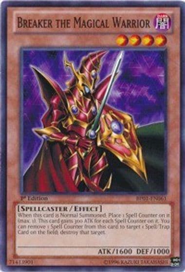 Breaker the Magical Warrior Battle Pack: Epic Dawn Yu-Gi-Oh! card