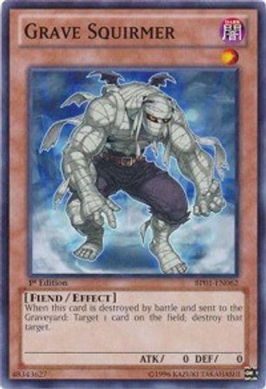 Grave Squirmer Battle Pack: Epic Dawn Yu-Gi-Oh! card