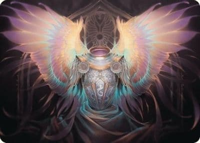 Celestial Armor Art Card 2 54 Art Series: Foundations Magic card