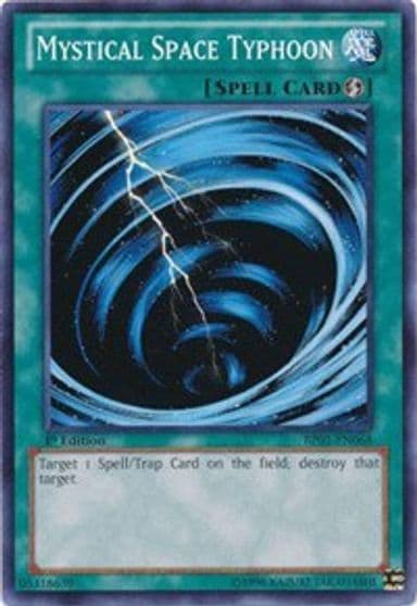Mystical Space Typhoon Battle Pack: Epic Dawn Yu-Gi-Oh! card