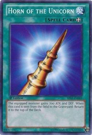 Horn of the Unicorn Battle Pack: Epic Dawn Yu-Gi-Oh! card