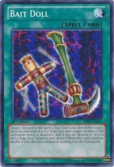 Bait Doll Battle Pack: Epic Dawn Yu-Gi-Oh! card