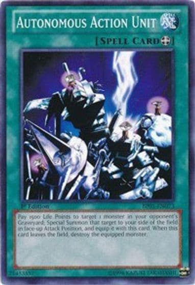Autonomous Action Unit Battle Pack: Epic Dawn Yu-Gi-Oh! card