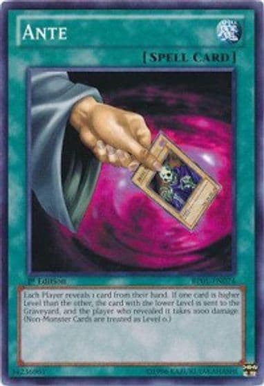 Ante Battle Pack: Epic Dawn Yu-Gi-Oh! card