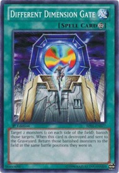 Different Dimension Gate Battle Pack: Epic Dawn Yu-Gi-Oh! card