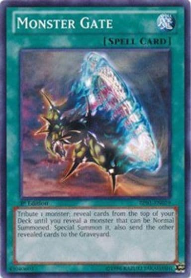 Monster Gate Battle Pack: Epic Dawn Yu-Gi-Oh! card