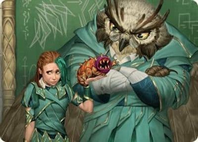 Confiscate Art Card 52 54 Art Series: Foundations Magic card