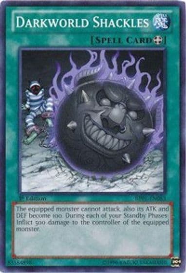 Darkworld Shackles Battle Pack: Epic Dawn Yu-Gi-Oh! card