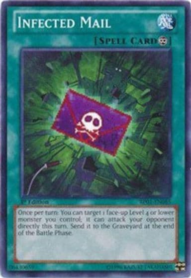 Infected Mail Battle Pack: Epic Dawn Yu-Gi-Oh! card