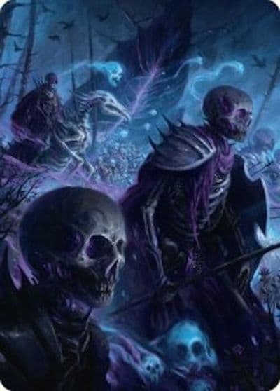 Rise of the Dark Realms Art Card 37 54 Art Series: Foundations Magic card