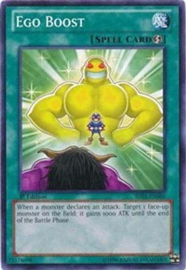 Ego Boost Battle Pack: Epic Dawn Yu-Gi-Oh! card