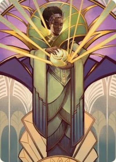 Bloom Tender Art Card 54 54 Art Series: Foundations Magic card