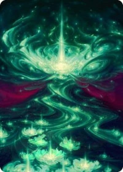 Genesis Wave Art Card 40 54 Art Series: Foundations Magic card
