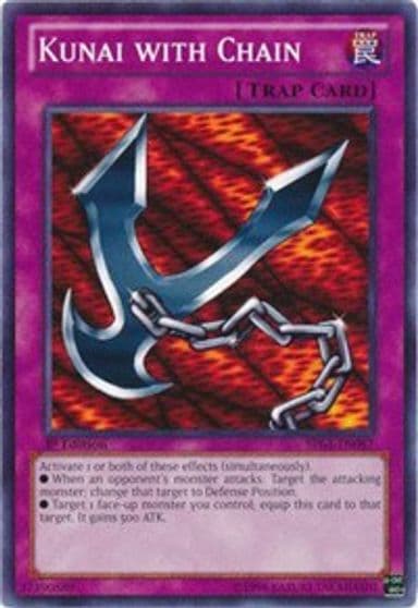 Kunai with Chain Battle Pack: Epic Dawn Yu-Gi-Oh! card