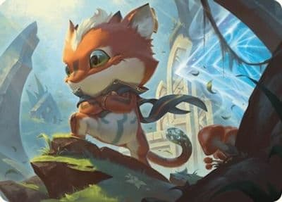 Loot Exuberant Explorer Art Card 12 54 Art Series: Foundations Magic card