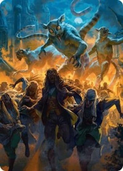 Preposterous Proportions Art Card 43 54 Art Series: Foundations Magic card