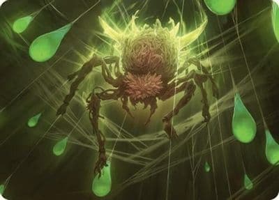 Spinner of Souls Art Card 13 54 Art Series: Foundations Magic card
