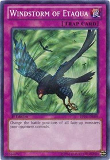 Windstorm of Etaqua Battle Pack: Epic Dawn Yu-Gi-Oh! card