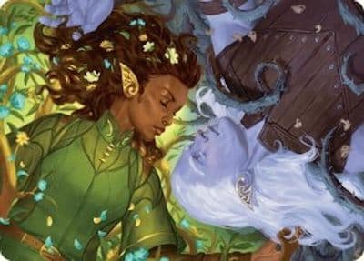 Wardens of the Cycle Art Card 17 54 Art Series: Foundations Magic card