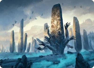 Soulstone Sanctuary Art Card 19 54 Art Series: Foundations Magic card