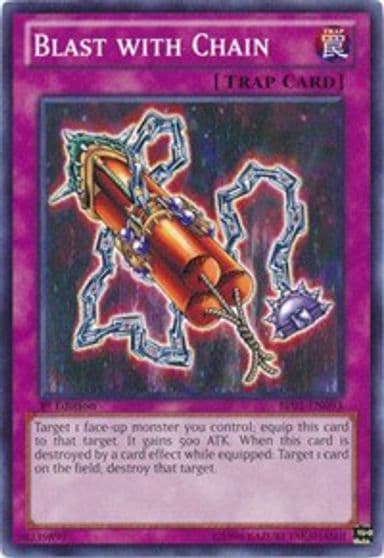 Blast with Chain Battle Pack: Epic Dawn Yu-Gi-Oh! card
