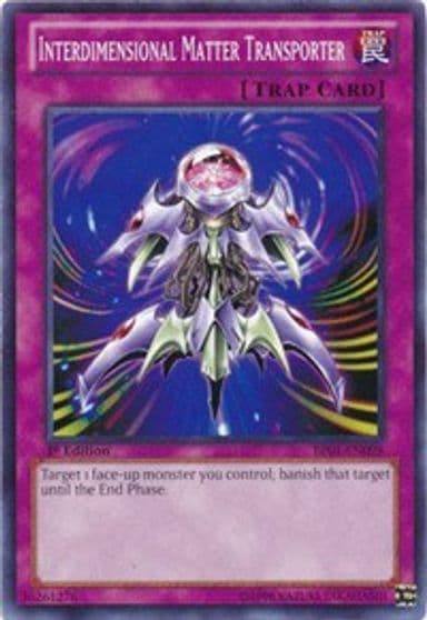 Interdimensional Matter Transporter Battle Pack: Epic Dawn Yu-Gi-Oh! card