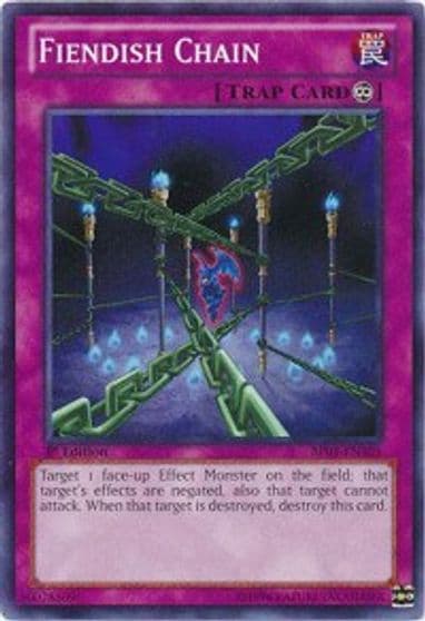 Fiendish Chain Battle Pack: Epic Dawn Yu-Gi-Oh! card