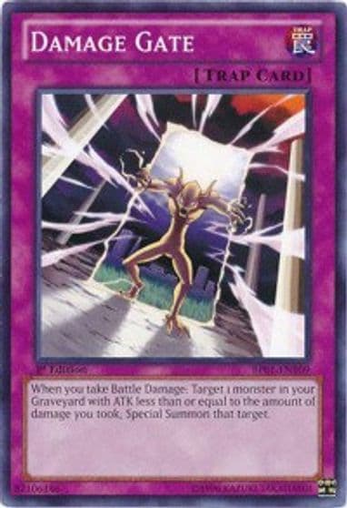 Damage Gate Battle Pack: Epic Dawn Yu-Gi-Oh! card