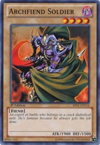 Archfiend Soldier Battle Pack: Epic Dawn Yu-Gi-Oh! card
