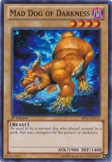 Mad Dog of Darkness Battle Pack: Epic Dawn Yu-Gi-Oh! card