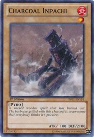 Charcoal Inpachi Battle Pack: Epic Dawn Yu-Gi-Oh! card