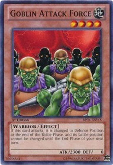Goblin Attack Force Battle Pack: Epic Dawn Yu-Gi-Oh! card