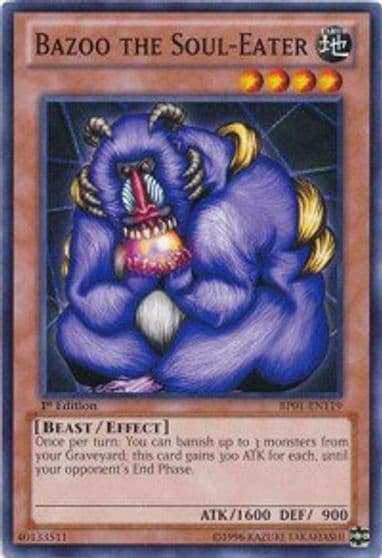 Bazoo the Soul Eater Battle Pack: Epic Dawn Yu-Gi-Oh! card