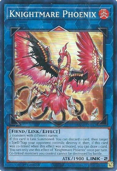 Knightmare Phoenix Quarter Century Bonanza Yu-Gi-Oh! card
