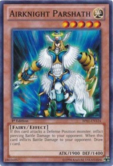 Airknight Parshath Battle Pack: Epic Dawn Yu-Gi-Oh! card