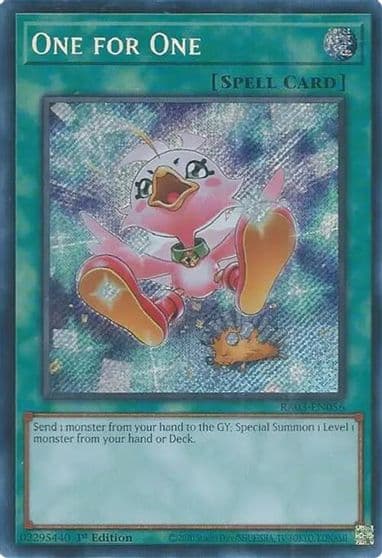 One for One Alternate Art Secret Rare Quarter Century Bonanza Yu-Gi-Oh! card