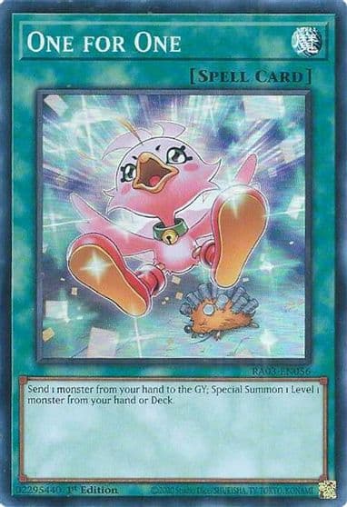 One for One Alternate Art Quarter Century Bonanza Yu-Gi-Oh! card