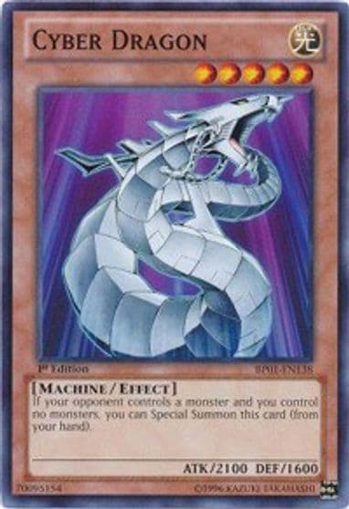 Cyber Dragon Battle Pack: Epic Dawn Yu-Gi-Oh! card